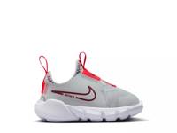 Flex Runner 2 Slip-On Sneaker - Kids' Grey/Red view