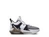 LeBron Witness 7 Basketball Sneaker - Kids' White/Black view