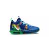 LeBron Witness 7 Basketball Sneaker - Kids' Blue/Multicolor view