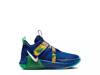LeBron Witness 7 Basketball Sneaker - Kids' Blue view