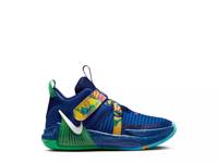 LeBron Witness 7 Basketball Sneaker - Kids' Blue view