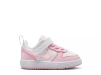 Court Borough Low Recraft Sneaker - Kids' White/Pink view