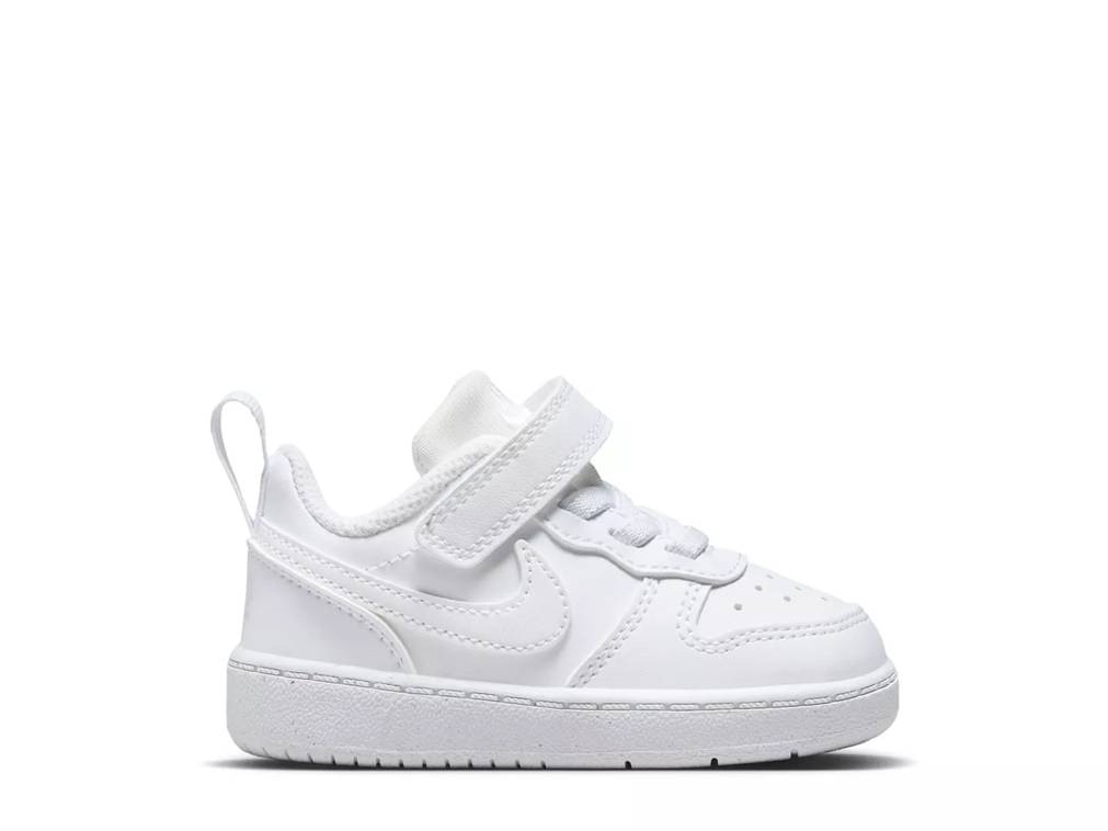 Click to shop kids' Nike Court Borough Low Recraft Sneaker