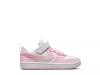 Court Borough Low Recraft Sneaker - Kids' White/Pink view