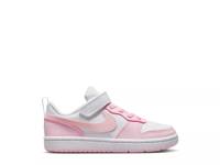 Court Borough Low Recraft Sneaker - Kids' White/Pink view