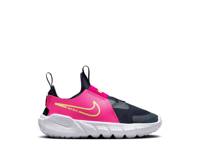 Flex Runner 2 Sneaker - Kids' Navy view