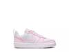 Court Borough Low Recraft Sneaker - Kids' White/Pink view