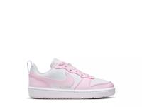 Court Borough Low Recraft Sneaker - Kids' White/Pink view