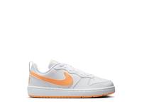 Court Borough Low Recraft Sneaker - Kids' White/Orange view