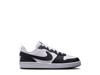 Court Borough Low Recraft Sneaker - Kids' White/Black view