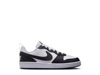 Court Borough Low Recraft Sneaker - Kids' White/Black view