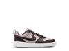 Court Borough Low Recraft Sneaker - Kids' Dark Brown view