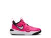Team Hustle D 11 Basketball Sneaker - Kids' Fuchsia view