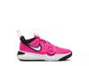 Team Hustle D 11 Basketball Sneaker - Kids' Fuchsia view