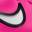 Team Hustle D 11 Basketball Sneaker - Kids' Fuchsia view