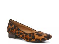 Talzie Slip-On Tan/Black Leopard Print Fabric view