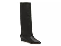 Perez Foldover Boot Black view