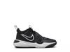 Team Hustle D 11 Basketball Sneaker - Kids' Black/White view