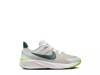 Star Runner 4 Sneaker - Kids' Beige/Green view