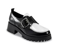 Hazelton Platform Loafer Black/White view