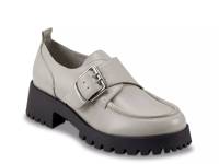 Hazelton Platform Loafer Grey view