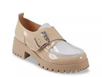 Hazelton Platform Loafer Off White view