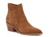 Salome Bootie Brown Suede view