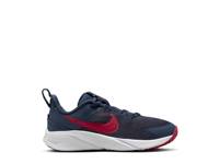 Star Runner 4 Sneaker - Kids' Navy view