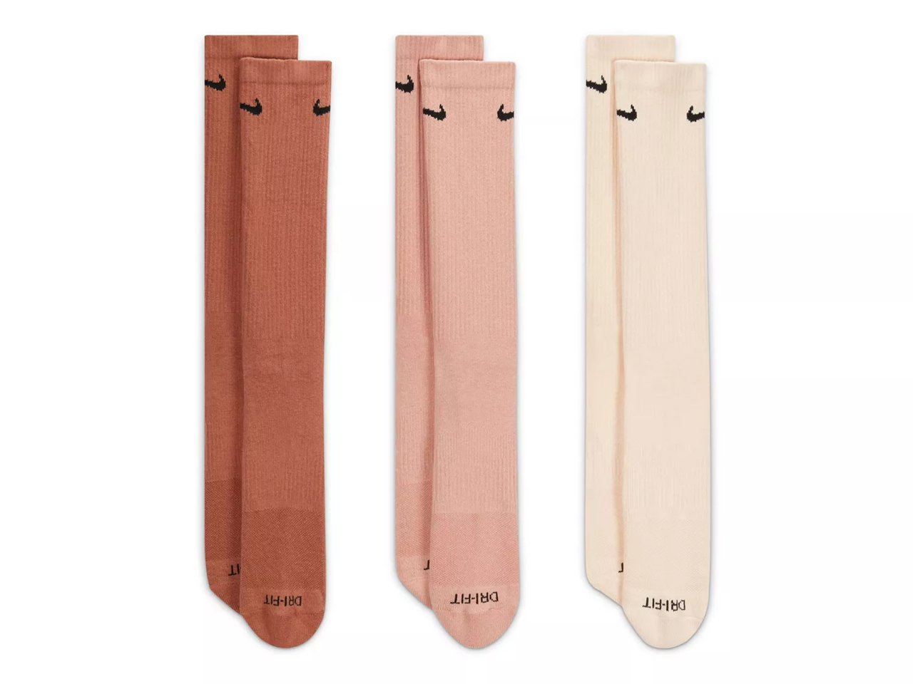 Everyday Plus Cushioned Crew Socks - 3 Pack