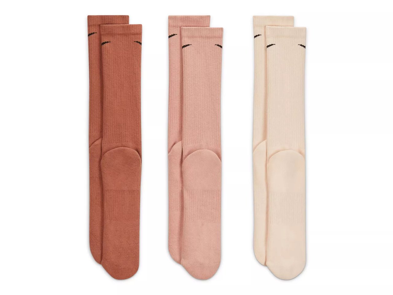 Everyday Plus Cushioned Crew Socks - 3 Pack