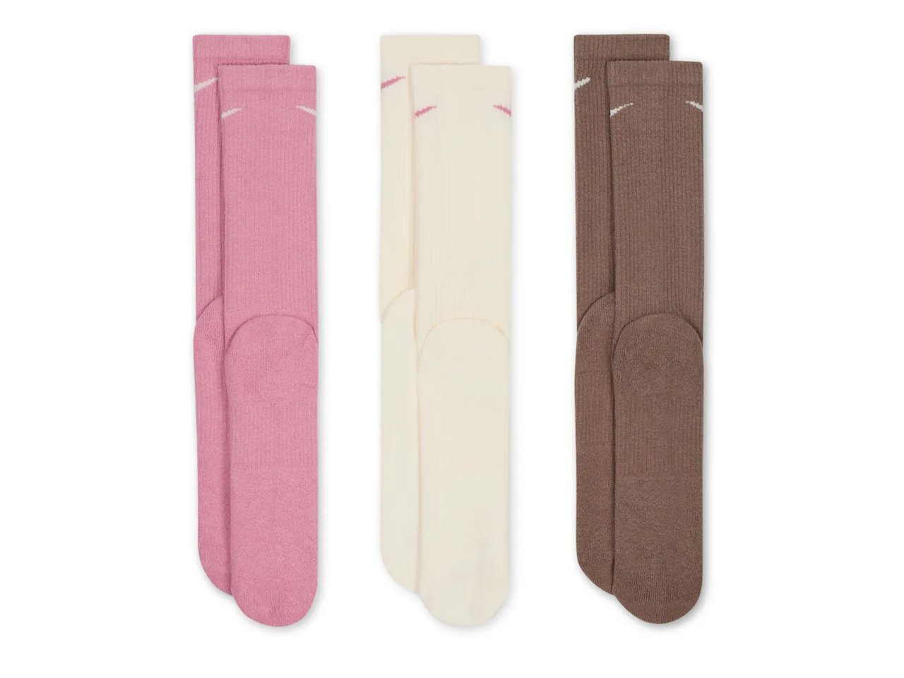 Everyday Plus Cushioned Crew Socks - 3 Pack