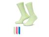 Everyday Plus Cushioned Crew Socks - 3 Pack Lime Green/Pink/Blue view