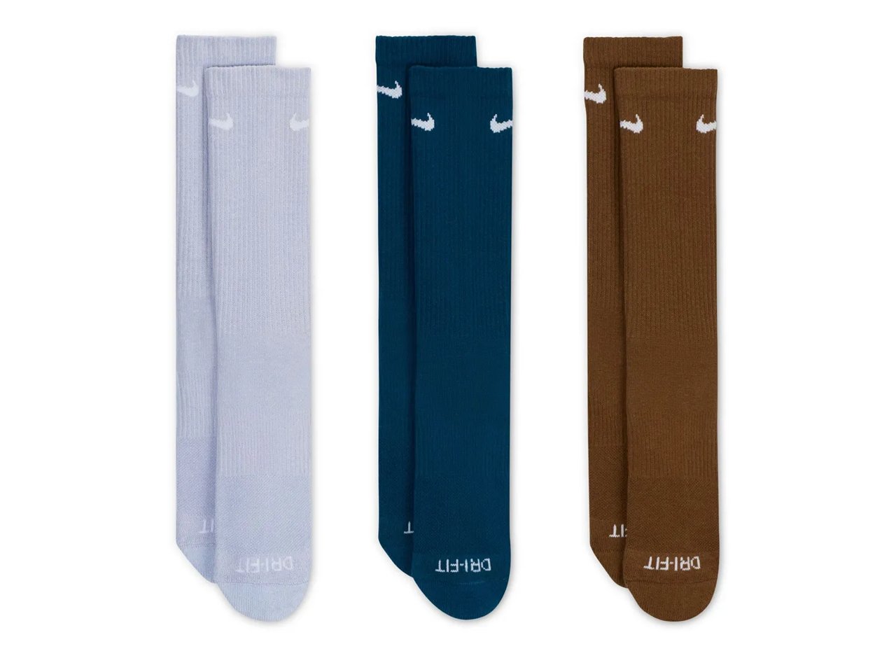 Everyday Plus Cushioned Crew Socks - 3 Pack
