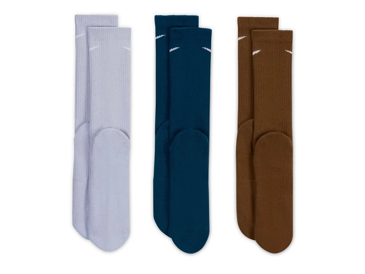 Everyday Plus Cushioned Crew Socks - 3 Pack