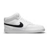 Court Vision Mid Next Nature Sneaker - Men's White/Black view