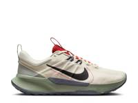Juniper Trail 2 Running Shoe - Men's Beige/Red/Green view