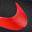 Revolution 7 Running Shoe - Men's Black/Red view