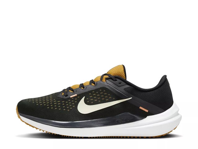 Nike Air Winflo 10 Racer Running Shoes Men’s Size 9.5 Black Yellow Amazon.com | Nike Winflo 10 Men main image 4