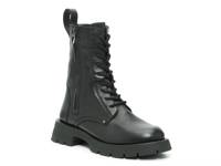 Pledge Combat Boot Black view