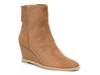 Tessie Wedge Bootie Almond Brown view