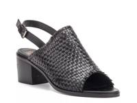 Florence Sandal Black view