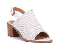 Florence Sandal White view