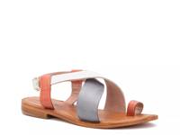 Berlynn Sandal Blue Multicolor view
