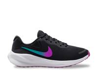 Revolution 7 Running Shoe - Women's Black/Purple view