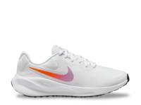Revolution 7 Running Shoe - Women's White/Orange view