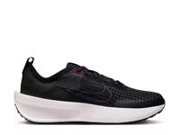 Interact Run Running Shoe - Women's Black/Pink view