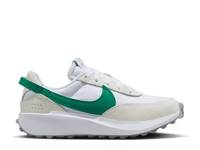 Waffle Debut Running Shoe - Women's White/Green view