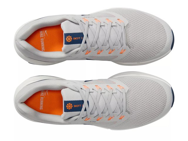 NWT‎ Nike Run Swift 3 Sneakers with Orange Lining. Men size 11 61RDxSckZuL._AC_SY350_QL65_.jpg main image 2