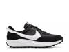 Waffle Debut Running Shoe - Men's Black/White view
