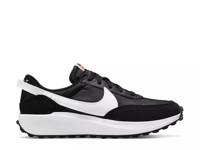 Waffle Debut Running Shoe - Men's Black/White view